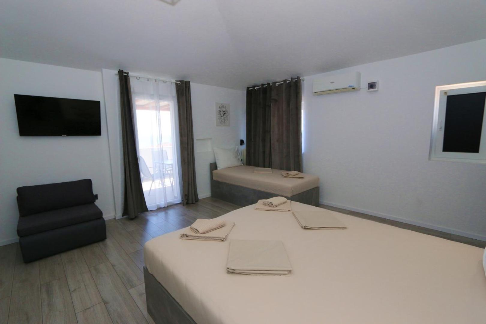 Pansion Comfort Sidro Novalja Bagian luar foto